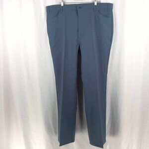 NWT Vintage Levis 517 70s Saddleman Boot Cut Pants Jeans 46x34 Blue USA
